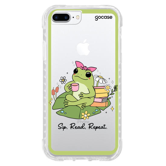 Capinha para celular  Sip, Read, Repeat