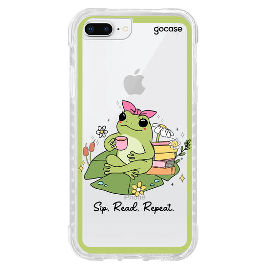 Capinha para celular  Sip, Read, Repeat