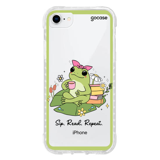 Capinha para celular  Sip, Read, Repeat