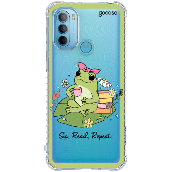 Capinha para celular  Sip, Read, Repeat