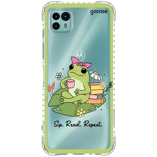 Capinha para celular  Sip, Read, Repeat