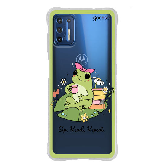 Capinha para celular  Sip, Read, Repeat
