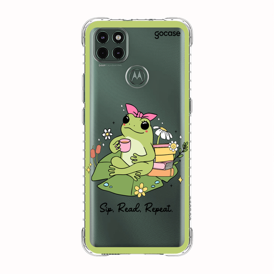 Capinha para celular  Sip, Read, Repeat