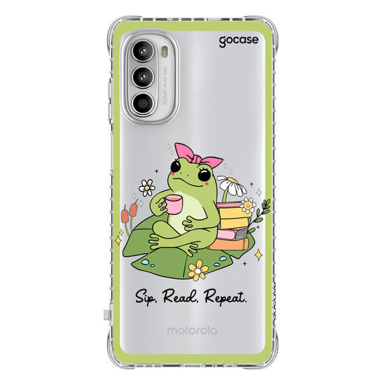 Capinha para celular  Sip, Read, Repeat