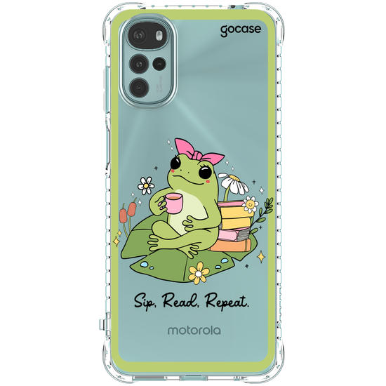Capinha para celular  Sip, Read, Repeat