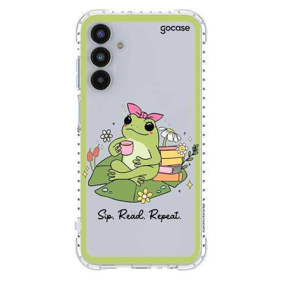Capinha para celular  Sip, Read, Repeat