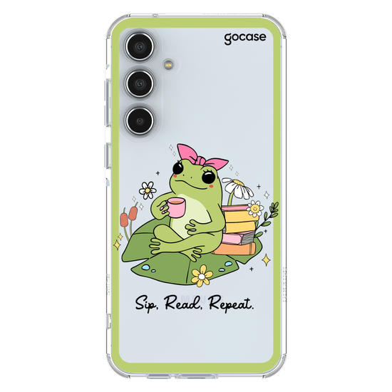 Capinha para celular  Sip, Read, Repeat