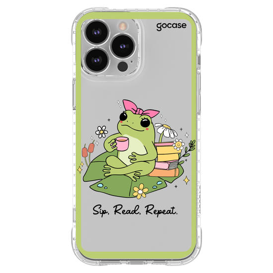 Capinha para celular  Sip, Read, Repeat