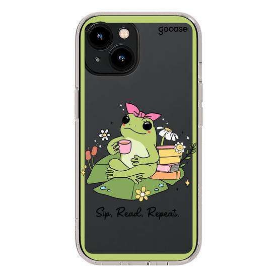 Capinha para celular  Sip, Read, Repeat