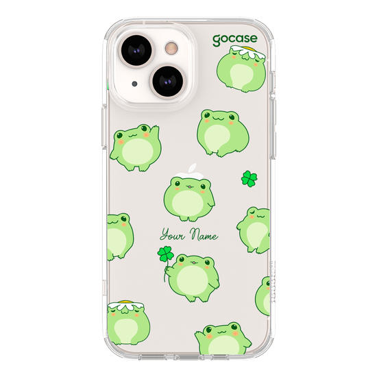 Lucky Frog Phone Case