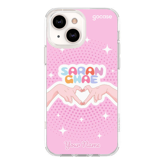 Saranghae Heart Phone Case