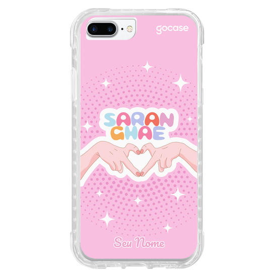 Capinha para celular  Saranghae Heart