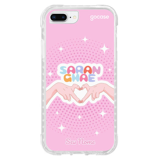 Capinha para celular  Saranghae Heart
