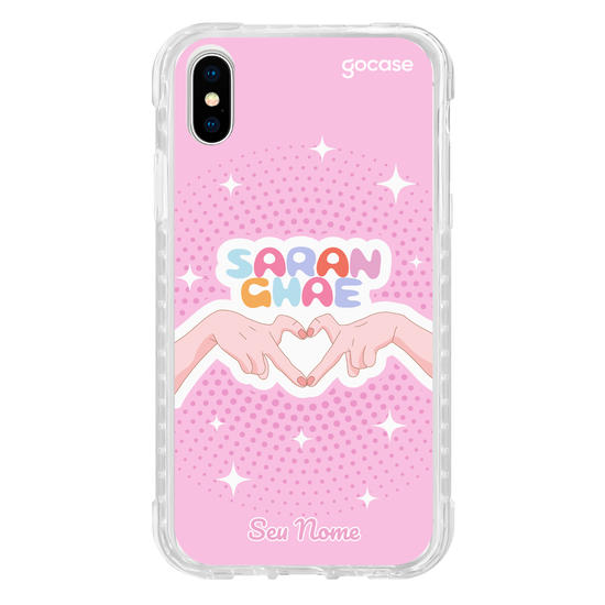 Capinha para celular  Saranghae Heart