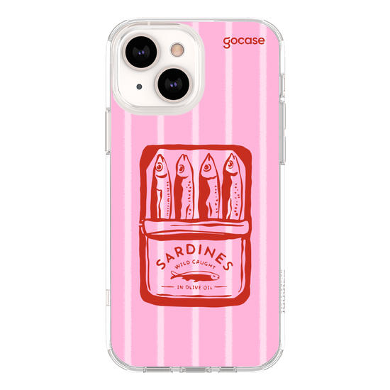 Capinha para celular Sardines