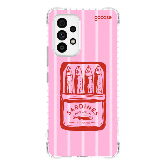 Capinha para celular  Sardines