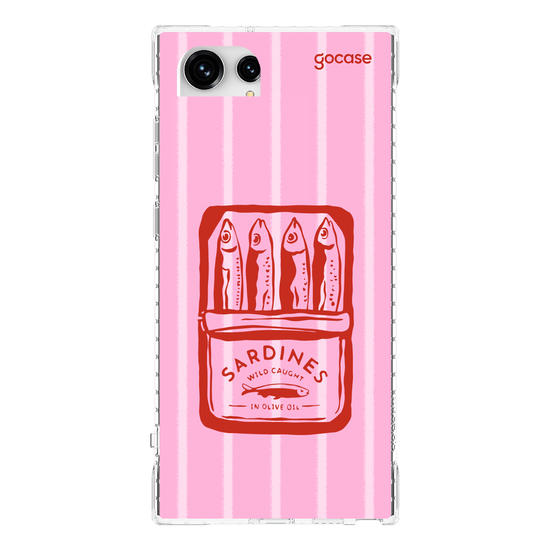 Capinha para celular  Sardines