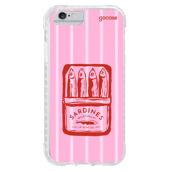 Capinha para celular  Sardines Capinha para celular  Sardines