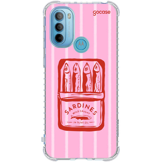 Capinha para celular  Sardines