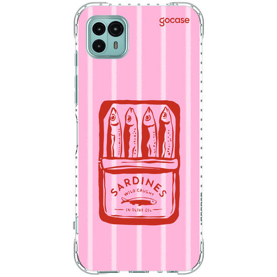 Capinha para celular  Sardines