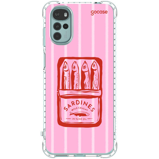 Capinha para celular  Sardines