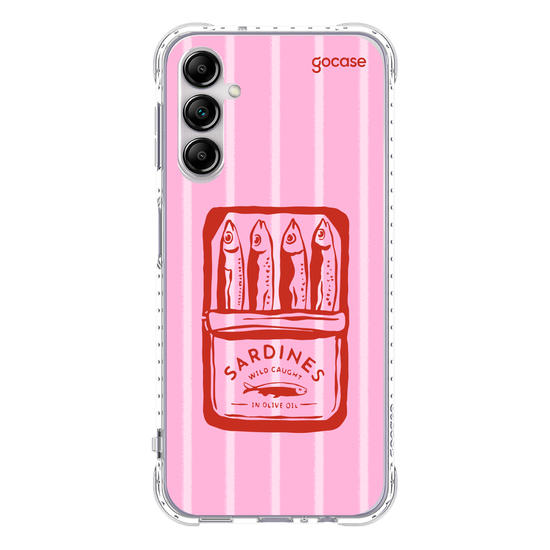 Capinha para celular  Sardines