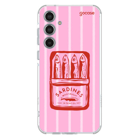 Capinha para celular  Sardines