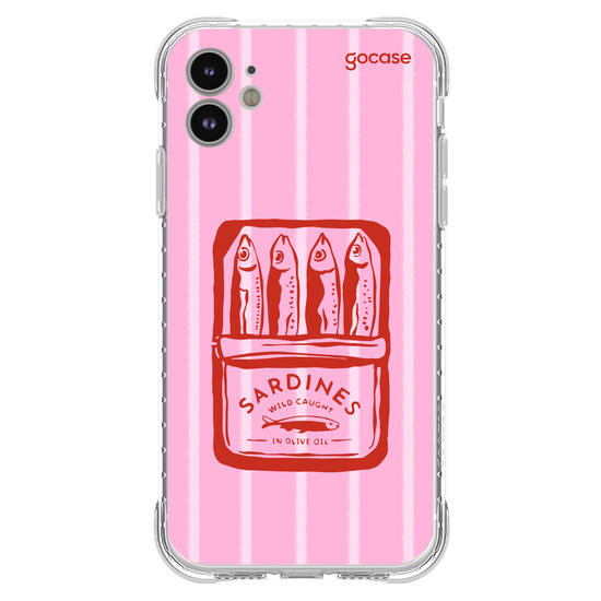 Capinha para celular  Sardines