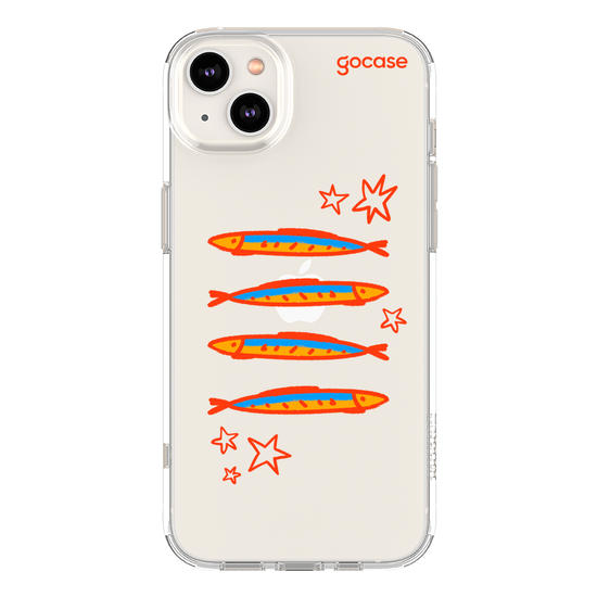 Capinha para celular  Sardinha Rabisco