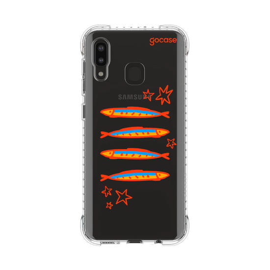 Capinha para celular  Sardinha Rabisco