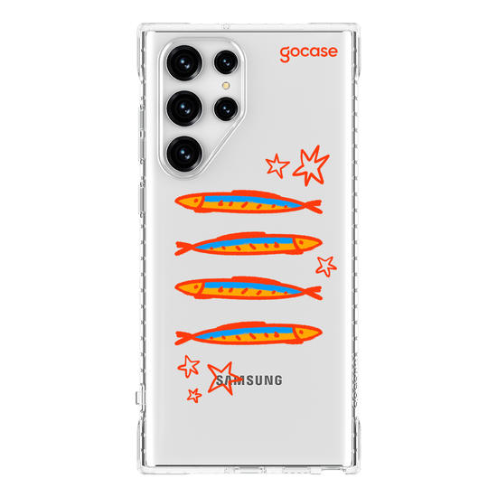 Capinha para celular  Sardinha Rabisco