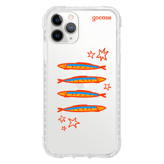 Capinha para celular  Sardinha Rabisco