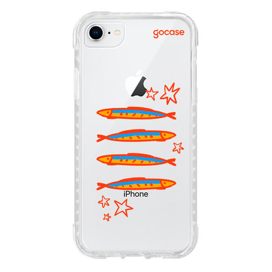 Capinha para celular  Sardinha Rabisco