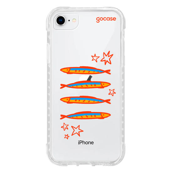 Capinha para celular  Sardinha Rabisco