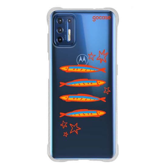 Capinha para celular  Sardinha Rabisco