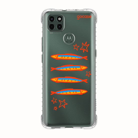 Capinha para celular  Sardinha Rabisco