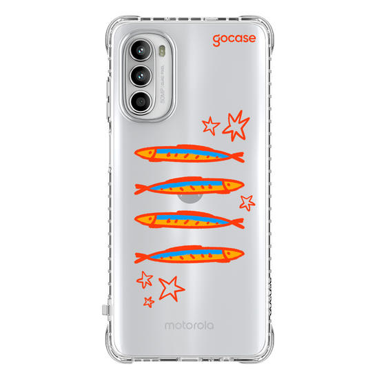 Capinha para celular  Sardinha Rabisco