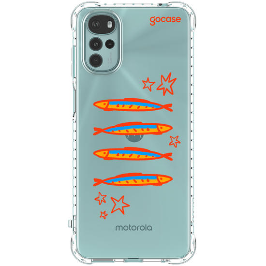 Capinha para celular  Sardinha Rabisco