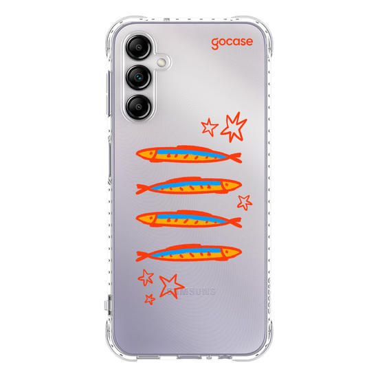 Capinha para celular  Sardinha Rabisco
