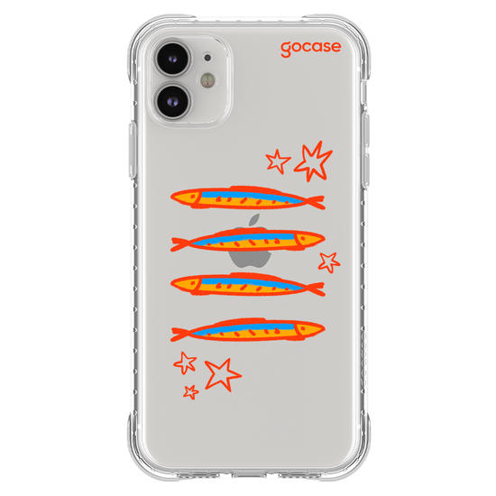 Capinha para celular  Sardinha Rabisco