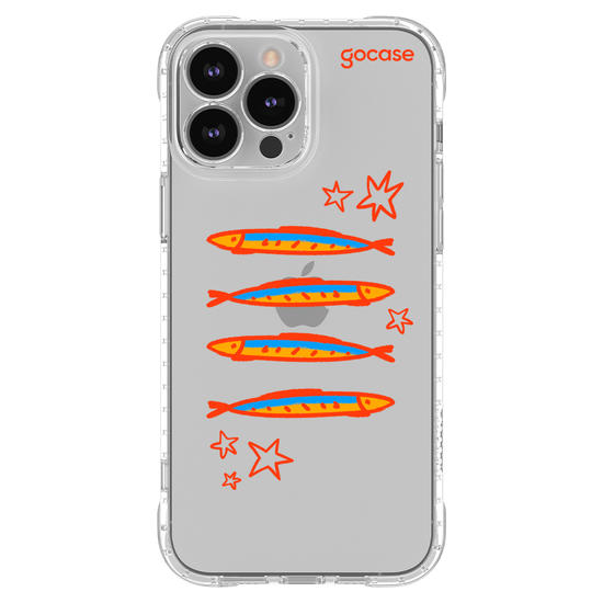Capinha para celular  Sardinha Rabisco