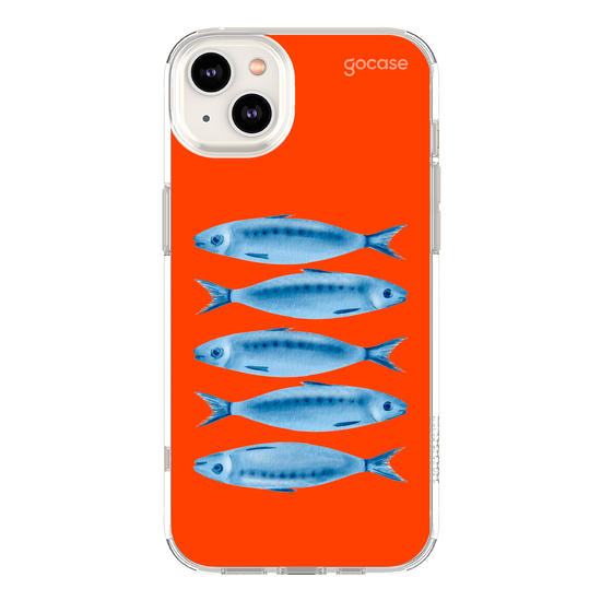 Capinha para celular  Sardinhas