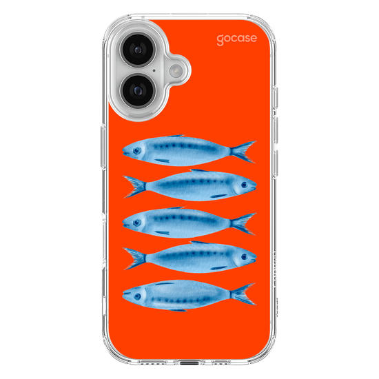 Capinha para celular  Sardinhas