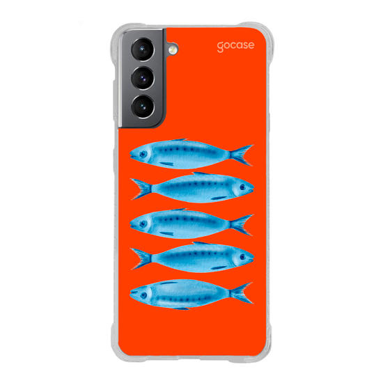 Capinha para celular  Sardinhas