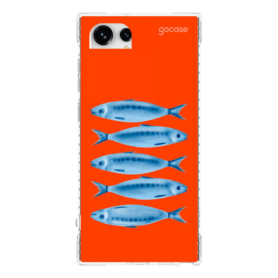 Capinha para celular  Sardinhas