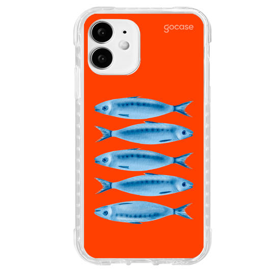 Capinha para celular  Sardinhas