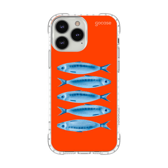 Capinha para celular  Sardinhas