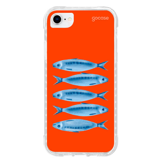Capinha para celular  Sardinhas