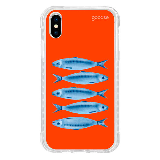 Capinha para celular  Sardinhas