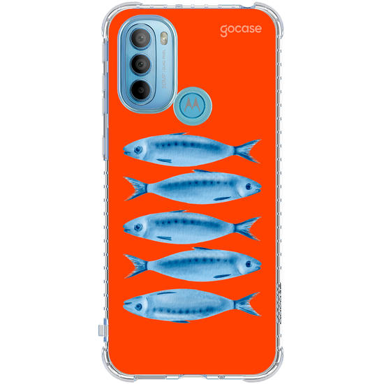 Capinha para celular  Sardinhas